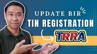 How to Update BIR TIN Registration Online (TRRA) | PAANO MAG UPDATE NG BIR TIN REGISTRATION ONLINE