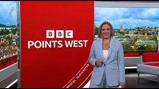 210826 BBC Points West, Evening News