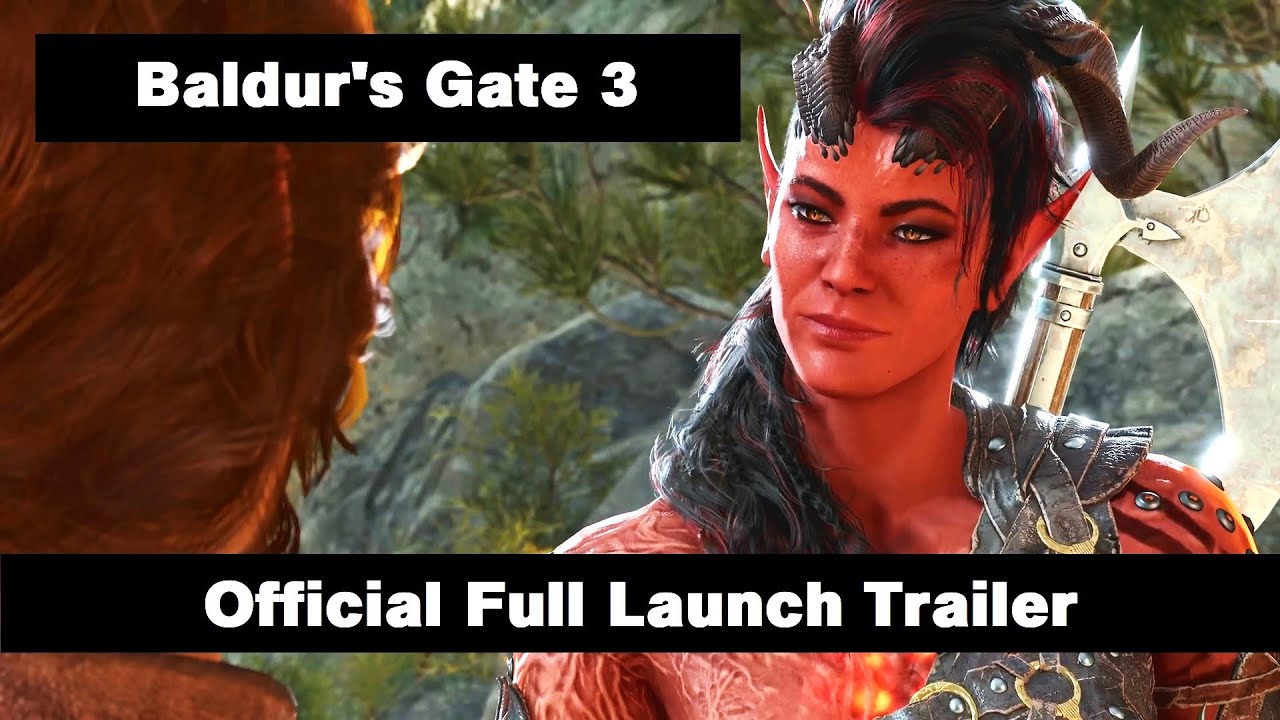 Baldur's Gate 3 Official Launch Trailer