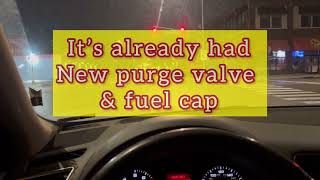 P0456 Evap small leak check engine light story 2.0t Audi VW purge valve gas cap fuel tank cel DTC