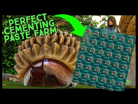 Unlimited Cementing Paste Farm in ARK | Unlimited CP guide