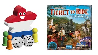 unboxing Ticket to Ride - Map Collection 08 - Iberia / South-Korea