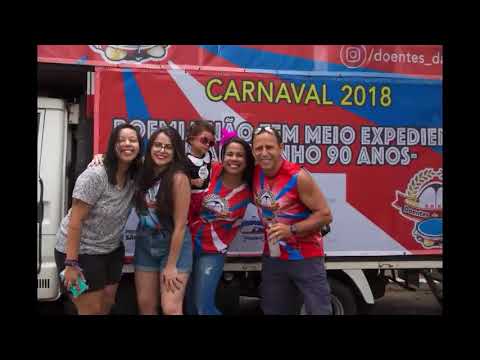 Desfile dos DOENTES DA SAPUCAÍ em 2018