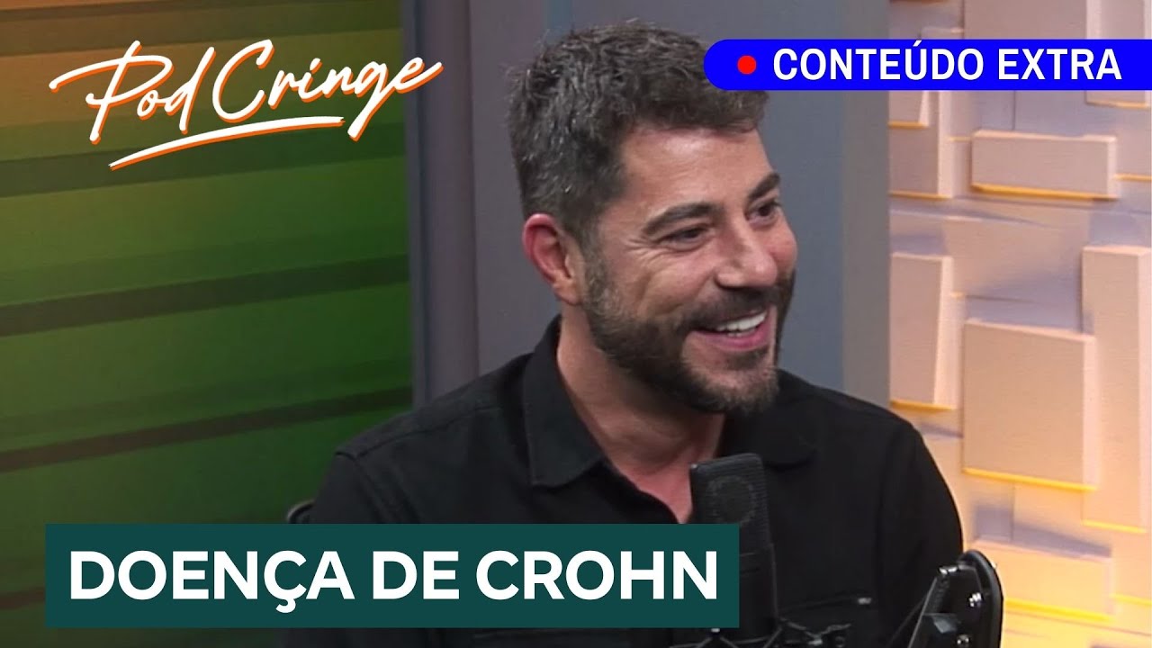 Podcast PodCringe: ‘Me sinto definhando’, revela Evaristo Costa sobre doença