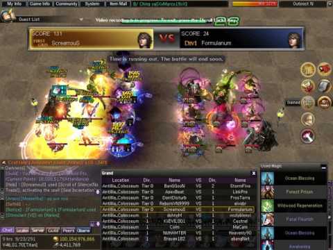 Atlantica Titan PM 04/05/17|| ScreamouS vs Formularium