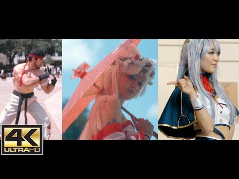 A-KON 28 (2017) Cosplay Video : Physmix 4K