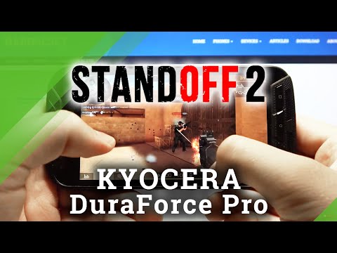Standoff 2 Performance Checkup on Kyocera DuraForce Pro - Standoff 2 Gameplay