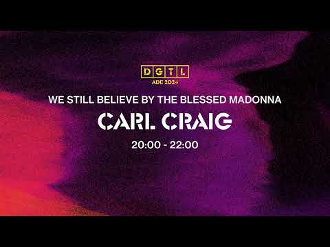 Carl Craig | Recorded Set | DGTL ADE 2024