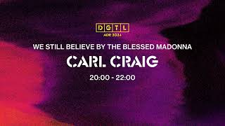 Carl Craig | Recorded Set | DGTL ADE 2024