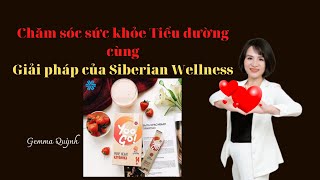 Gemma Quỳnh| Giải pháp Siberi Chăm sóc sức khỏe cho người bị tiểu đường