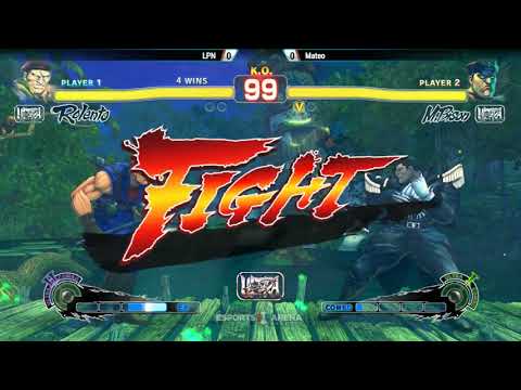 WNF Oakland 2019 S1.7 - USFIV Winners Round 2 LPN (Rolento) vs Mateo (M.Bison)