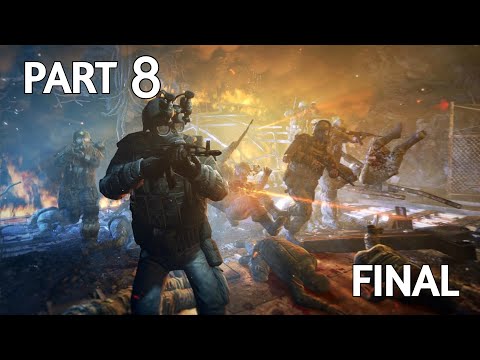 Metro 2033 Last Light Redux Gameplay Walkthrough PART 8 FINAL - No Commentary