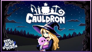 Cauldron 🧙‍♀️ - Mini Game Turn Based RPG 👻