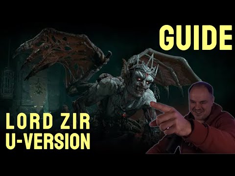 Diablo 4 | LORD ZIR - 200 Version | Full Guide Deutsch