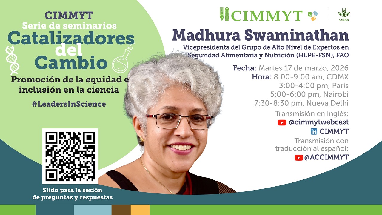 Catalizadores del Cambio:  Madhura Swaminathan
