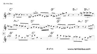 Charlie Parker on Tiny&#39;s Tempo take 1