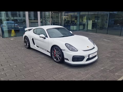 161D3027 - 2016 Porsche Cayman GT4 105,000