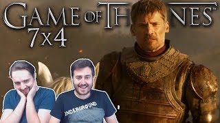 Game of Thrones Season 7 Episode 4 REACTION