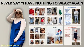 How to Stop Buying Clothes You'll NEVER WEAR! - Ep.2/4