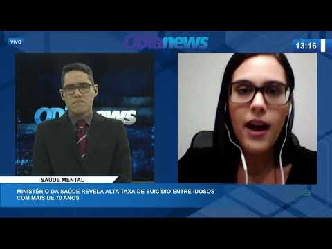 PsicoÌloga comenta sobre sauÌde mental e prevencão ao suiciÌdio no Setembro Amarelo 28 09 202