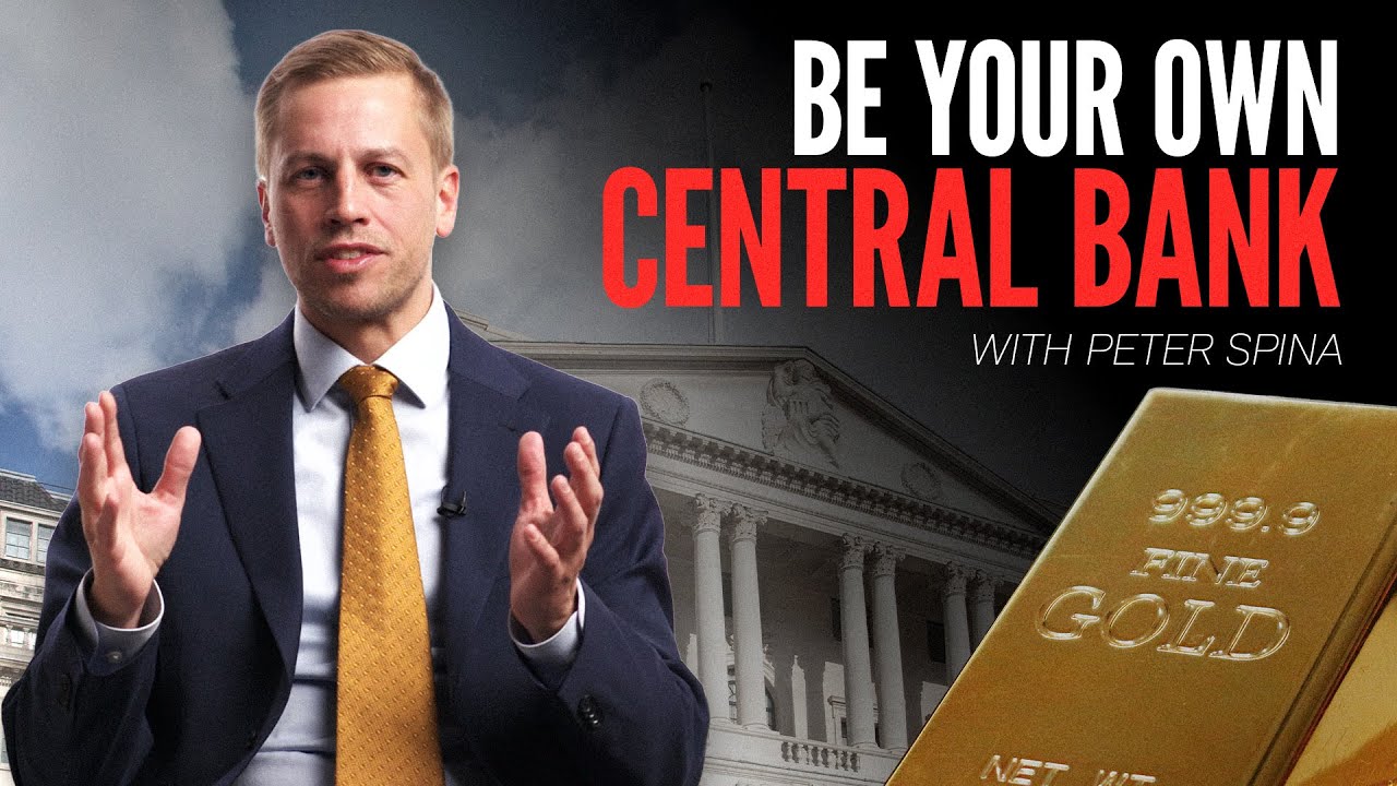 Be Your Own Central Bank With Peter Spina | Official Trailer | Commodity University