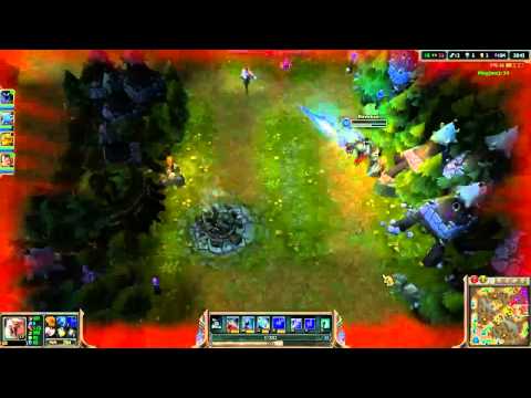 NinFang   Rengar vs Lucian & Janna   bot