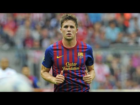 ÚNICO GOL DE ANDREU FONTÀS PELO BARCELONA