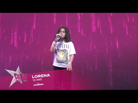 Lorena 12 Jahre - Swiss Voice Tour 2022, Letzipark Zürich