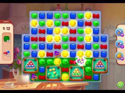 HomeScapes Level 12852 no boosters