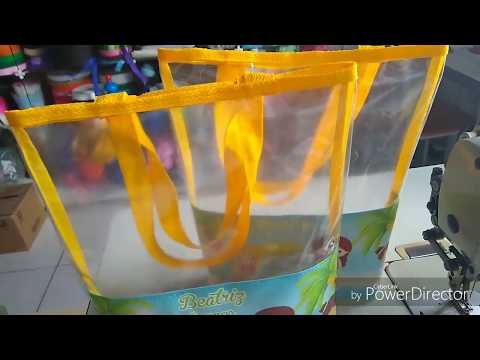 Bolsa praia super fácil