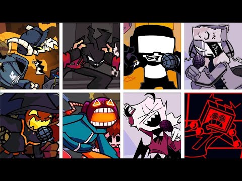 Genocide but Every Opponent's Turn a Different Character Sings (FNF Genocide but Everyone Sings It)