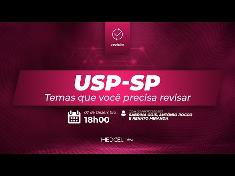 Revisão USP-SP | Clínica Médica, Cirurgia e Pediatria