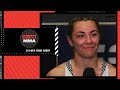 Molly McCann recaps the best moment of her athletic career at #UFCVegas36 | ESPN MMA