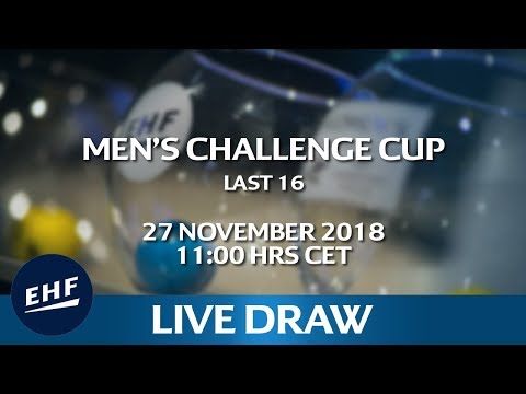 Men's Challenge Cup Last 16