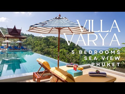 VILLA VARYA - Phuket Luxury Villa w/ 5 Bedrooms (4 Swimming Pools)