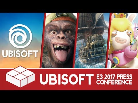 E3 2017: Ubisoft Press Conference - Highlights