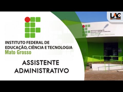 Curso online - IFMT 2016 - Assistente Administrativo