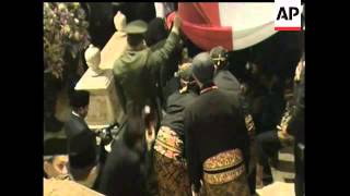 Download lagu Former Indonesian President Suharto, who led a military dictatorship for three decades and whose reg mp3