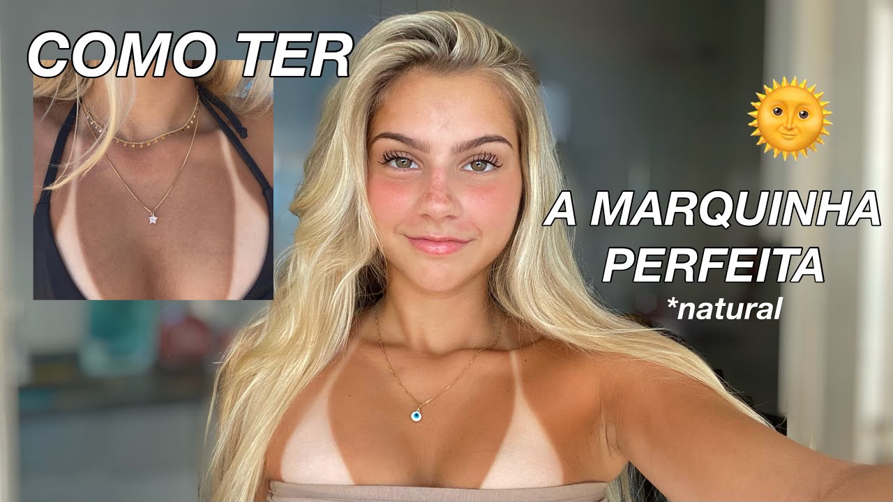 como ter a marquinha perfeita EM CASA!