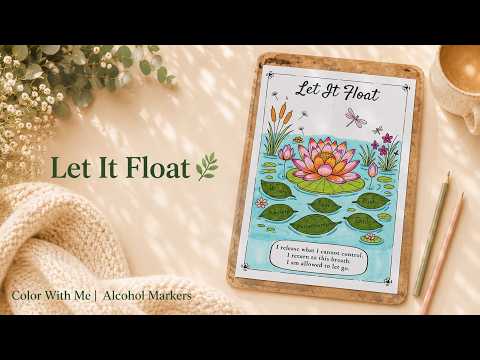 Friday Mindfulness Coloring Sheets