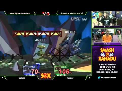 WF: Xanadu 8/13/13 - Bstuck (R.O.B.) vs. JCaesar (R.O.B.)