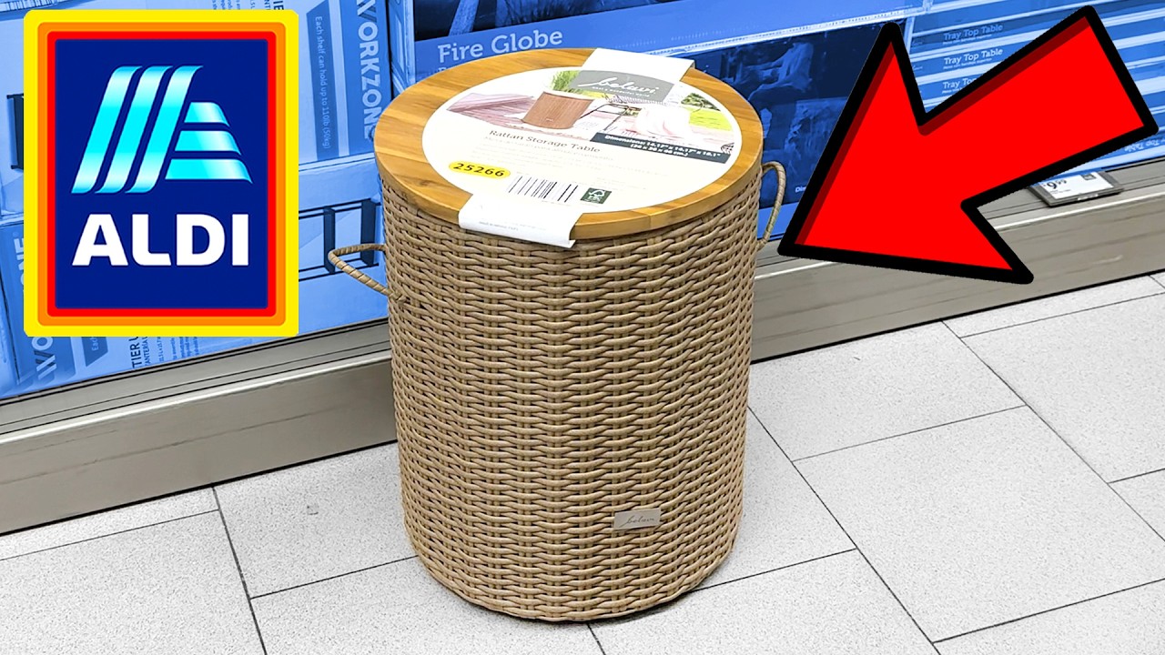 10 Things You SHOULD Be Buying at Aldi in April 2025