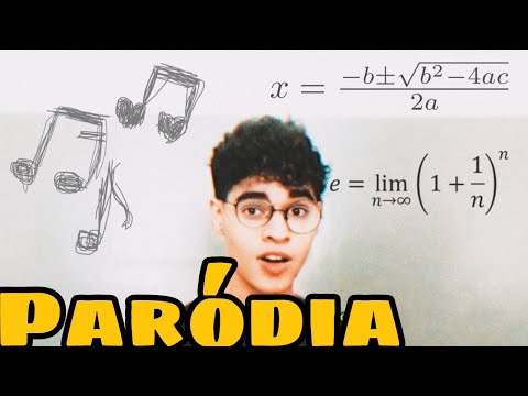 EU E MATEMÁTICA | PARÓDIA Casca de Bala - Thullio Milionário (clipe oficial)