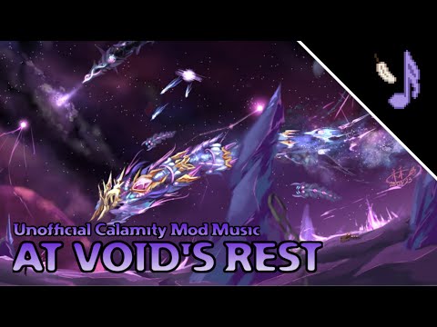 Unofficial Calamity Mod Music - "At Void's Rest" - Conceptual Theme of the Distortion