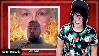 KANYE WEST MURDERED MY HUSBAND! [WTF NEWS!]