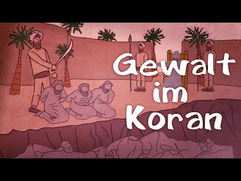 Gewalt in Koran und Bibel Teil 1/2 Violence in Quran and Bible 1/2