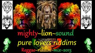 lovers reggae vybz mixed in 2013 by mighty-lion sound