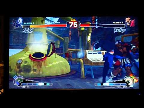 EVO 2011 Salty Suite Poongko (Seth)  VS DMG PR Rog (Balrog) Best of 5 SSFIV AE