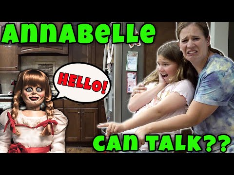Annabelle Can Talk!! Annabelle In Charge Skit