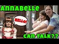 Annabelle Can Talk Annabelle In Charge Skit